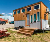 Tiny House Destiny - our most luxurious tiny house