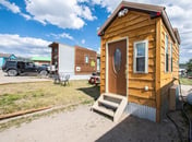 Cozy, rustic Tiny House Rudy