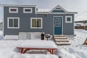 Tiny House Marshall- 1 block from Harrison
