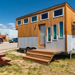 Tiny House Destiny - our most luxurious tiny house