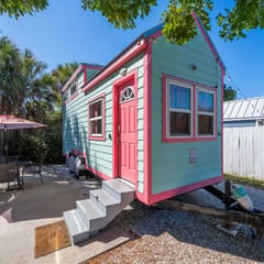 Tiny House Flamingo - free WiFi