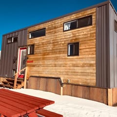 Tiny House Maverick in a tiny house park!