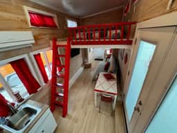 Red Lifeguard Stand - pet freindly - Image 2