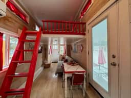 Red Lifeguard Stand - pet freindly - Image 3