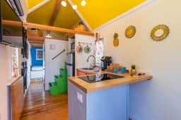 Tiny House Piña Colada- pet friendly - Image 3