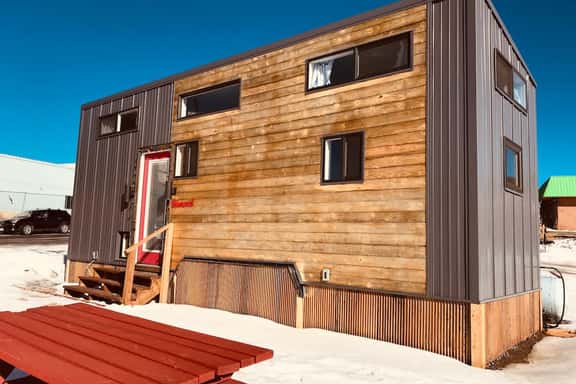 Tiny House Maverick in a tiny house park! - Image 1