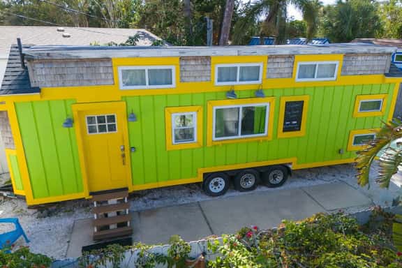 Tiny House Margarita - Sleeps 6 - Image 1