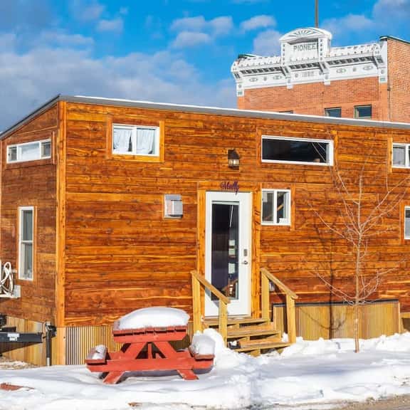 Tiny House Molly in downtown Leadville - Image 1