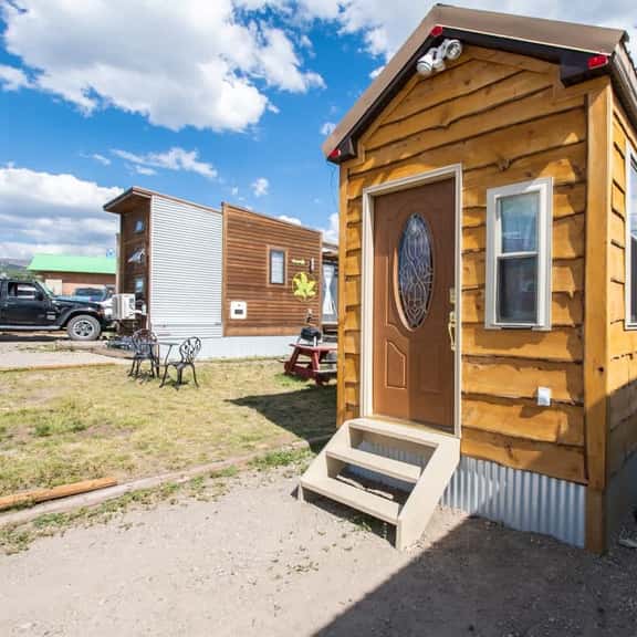 Cozy, rustic Tiny House Rudy - Image 1