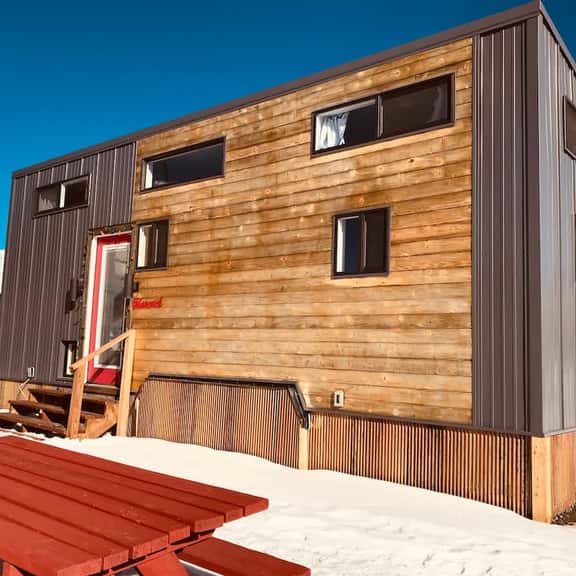 Tiny House Maverick in a tiny house park! - Image 1