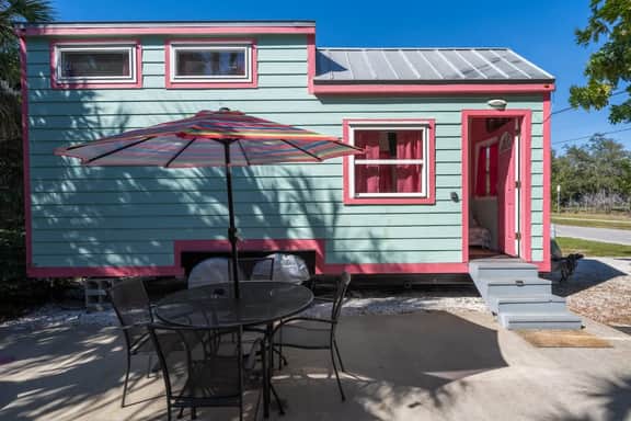 Tiny House Flamingo - free WiFi - Image 2