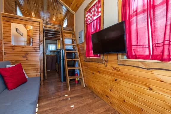 Cozy, rustic Tiny House Rudy - Image 5