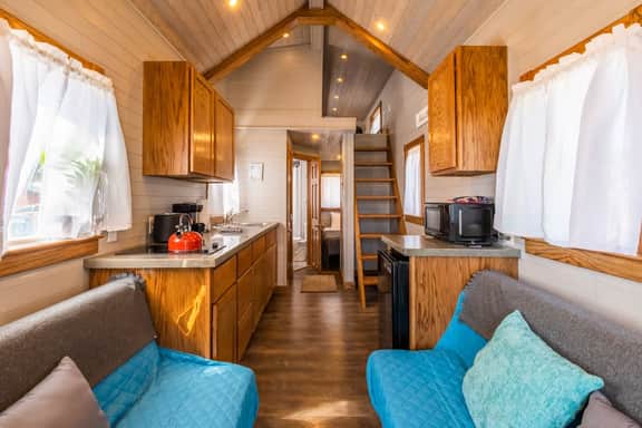 Leadville Tiny House - The Duke - Image 2