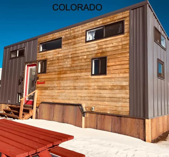 Tiny House Maverick in a tiny house park! - Image 2