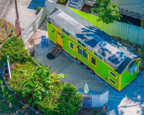 Tiny House Margarita - Sleeps 6 - Image 4