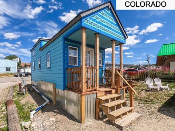 Leadville Tiny House - The Duke - Image 1