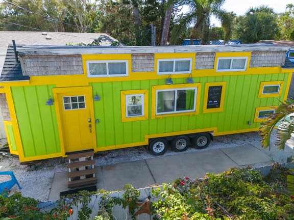 Tiny House Margarita - Sleeps 6 - Image 1
